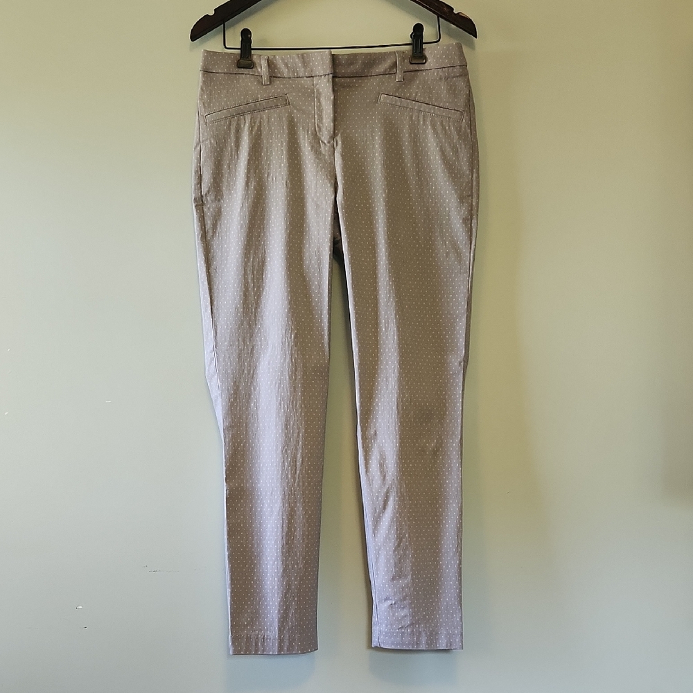 Eliane Rose Grey Polka Dot Stretch Trousers – Work to Weekend Chic
